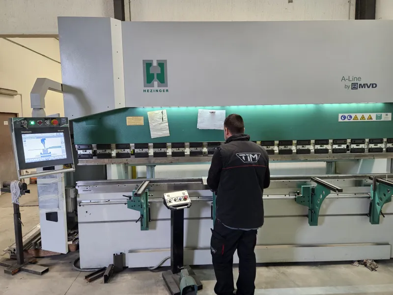 CNC SHEET BENDING